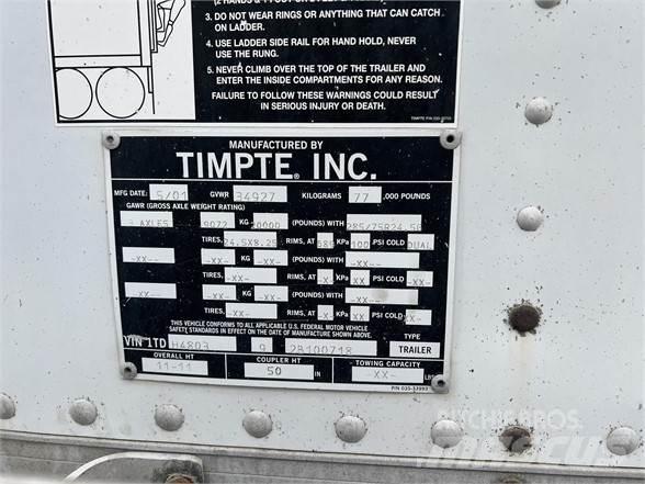 Timpte 48-84 Graudu pārkraušanas piekabes