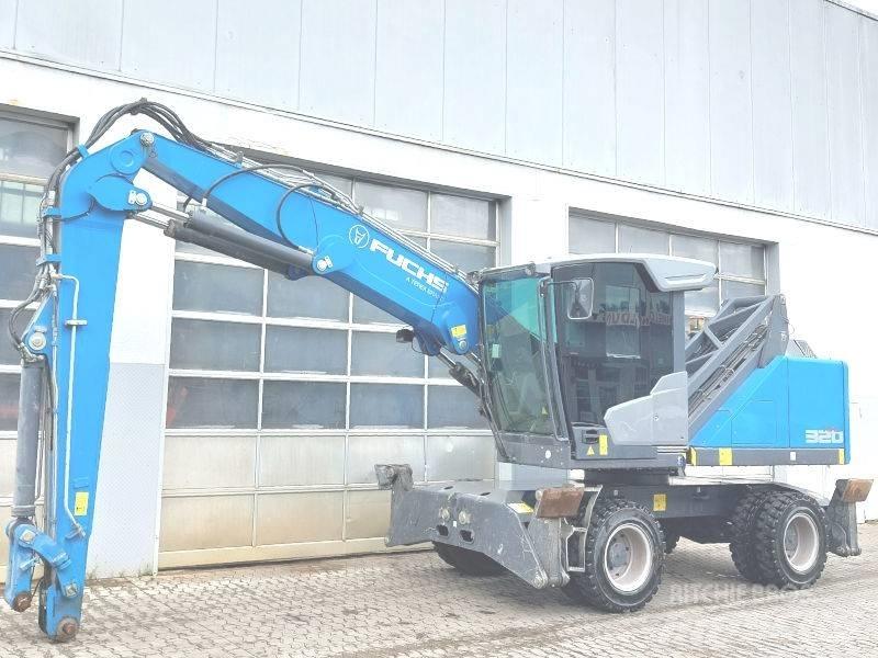 Fuchs MHL 320 F Industriālie iekrāvēji
