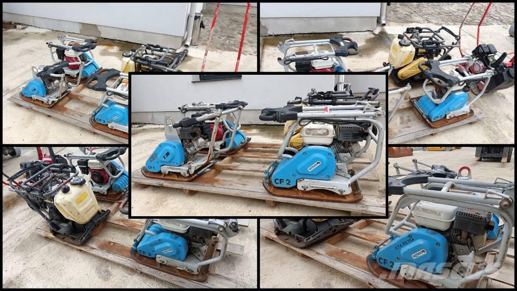 Weber CF Augsnes blīvētāji