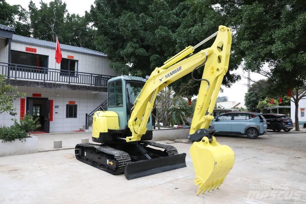 Yanmar Vio 55 Mini ekskavatori < 7 t