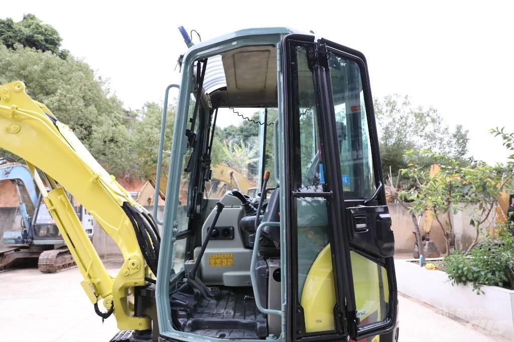 Yanmar Vio 55 Mini ekskavatori < 7 t