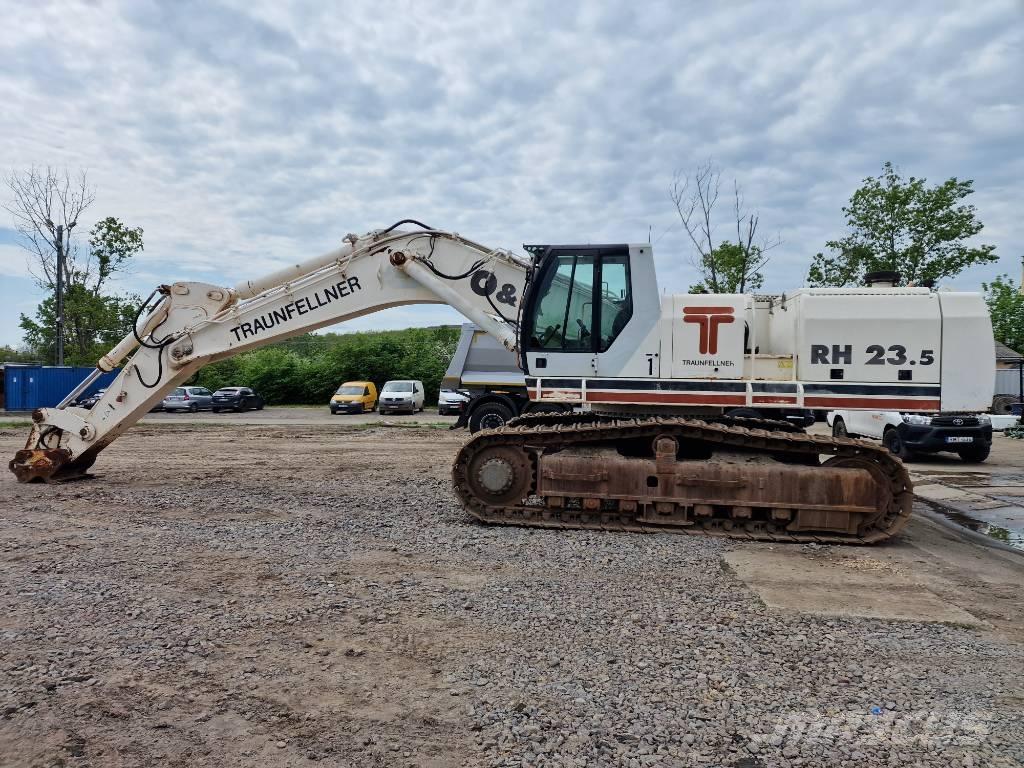 O&K RH 23.5 Kāpurķēžu ekskavatori