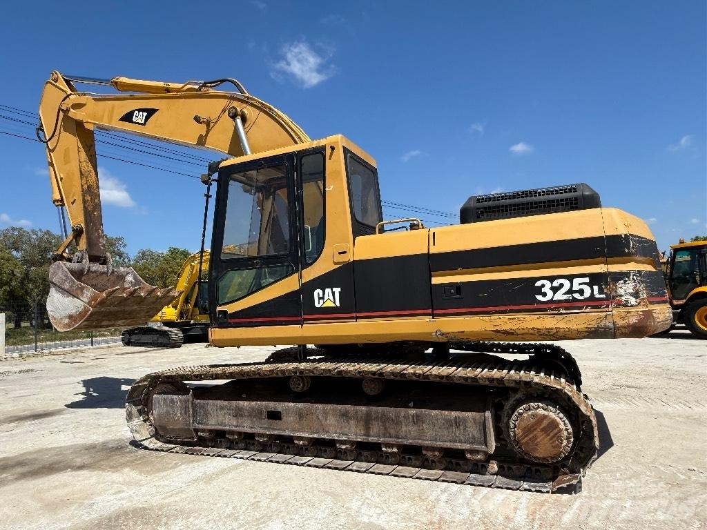 CAT 325 LN Kāpurķēžu ekskavatori