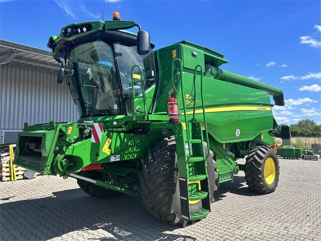 John Deere T560 Ražas novākšanas kombaini