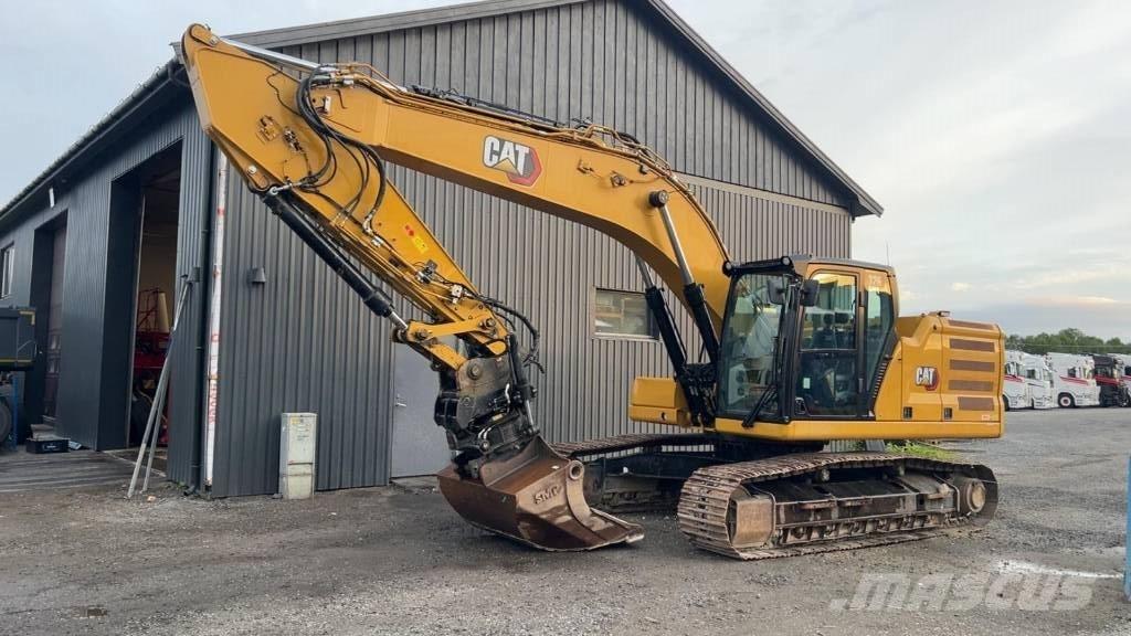 CAT 326 Kāpurķēžu ekskavatori