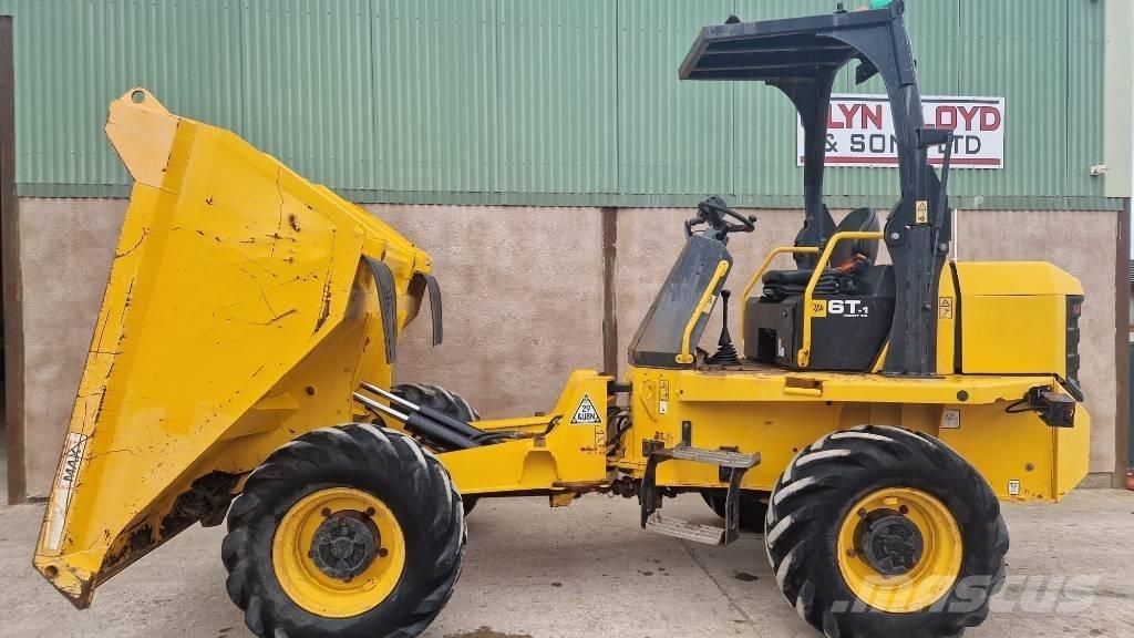 JCB 6 T Mini pašizgāzēji