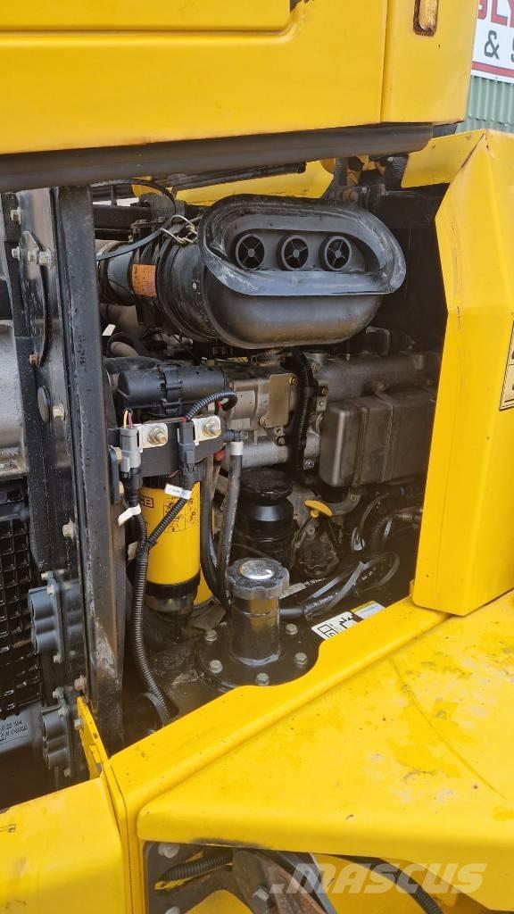 JCB 6 T Mini pašizgāzēji