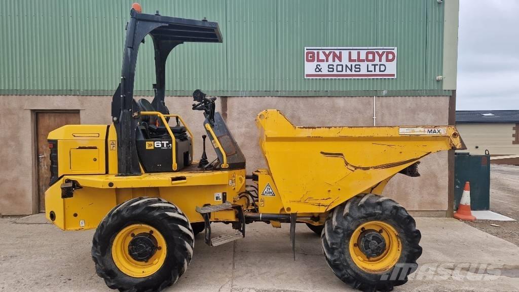 JCB 6 T Mini pašizgāzēji