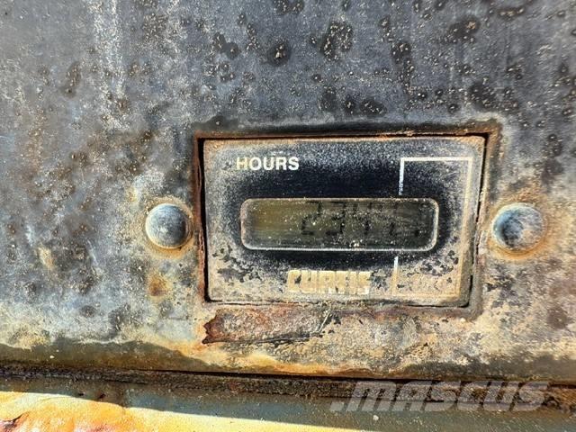 Terex TA 3 SH Mini pašizgāzēji