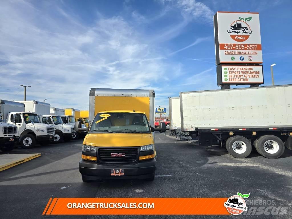 GMC Savana G3500 Preču pārvadāšanas furgoni