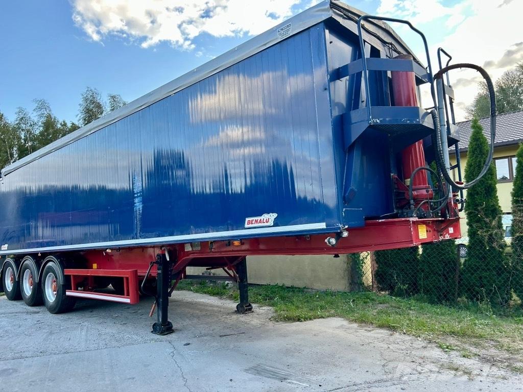 Benalu Optiliner 106 Piekabes pašizgāzēji