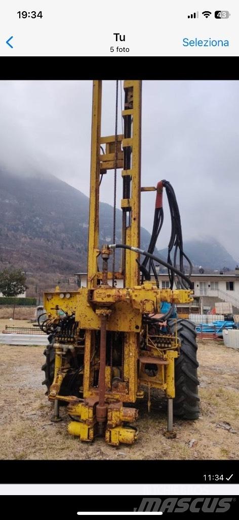 Atlas A  30 Akas urbšanas iekārtas