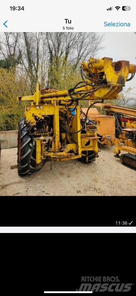 Atlas A  30 Akas urbšanas iekārtas