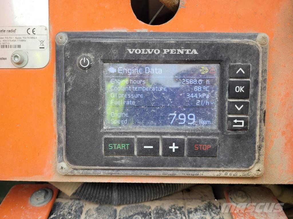 Arjes 250 Mobilie drupinātāji