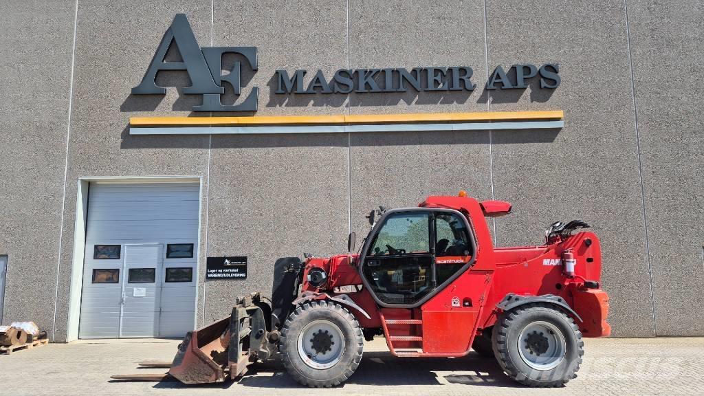 Manitou MHT 10120 Teleskopiskie manipulatori