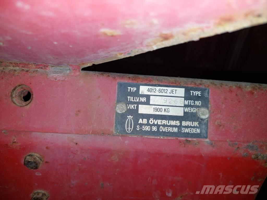 Tive 6012 Jet Minerālmēslu izkliedētāji