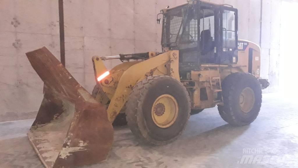 CAT 924 H Iekrāvēji uz riteņiem
