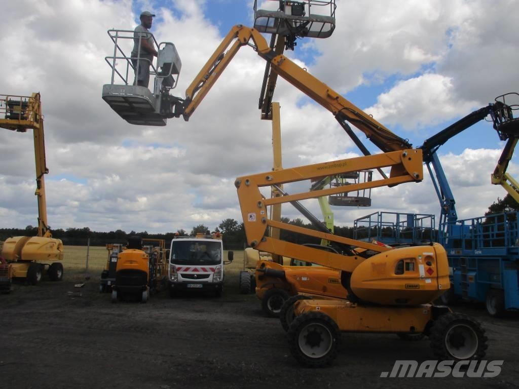 Manitou 160 ATJ Strēles pacēlāji