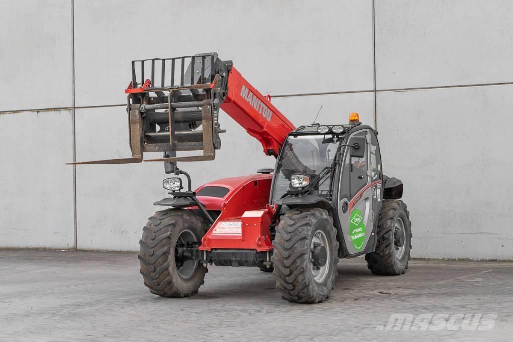 Manitou MT 730 Teleskopiskie manipulatori