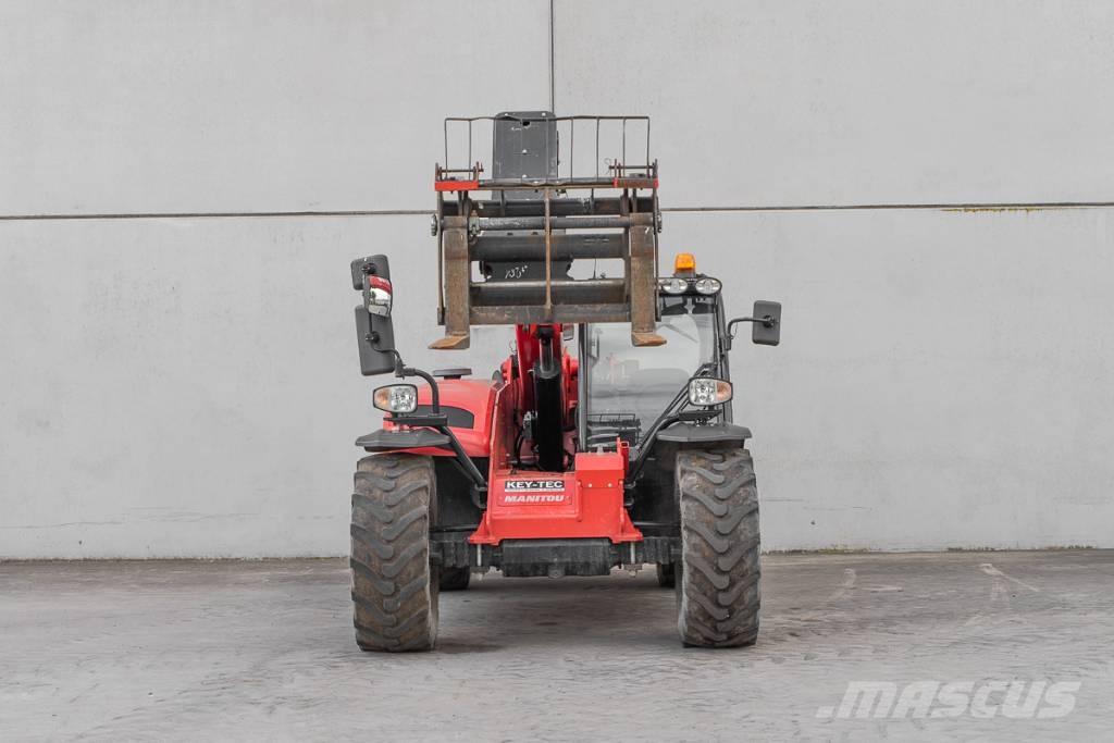 Manitou MT 730 Teleskopiskie manipulatori