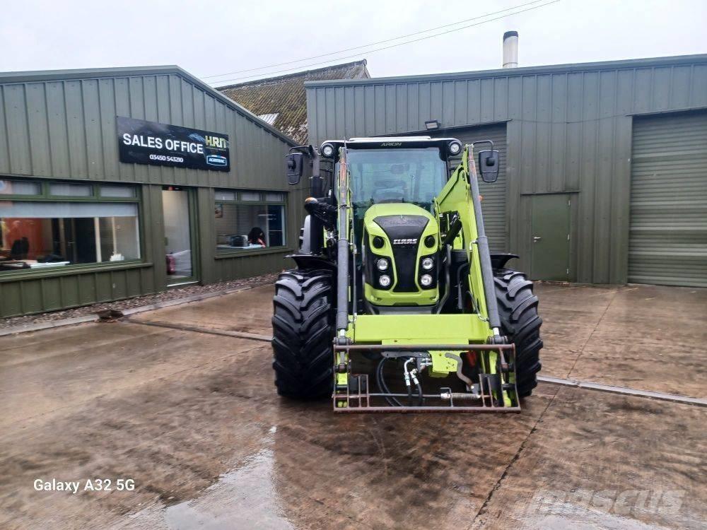 CLAAS Arion 430 Traktori