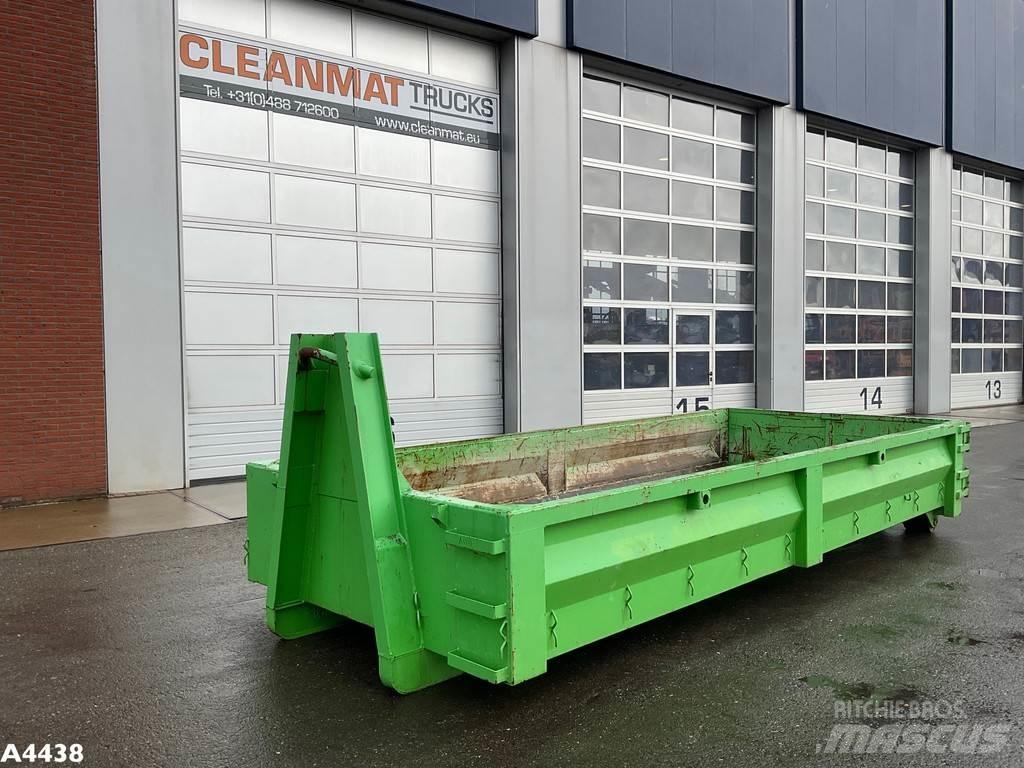  Container 6m³ Īpaši konteineri