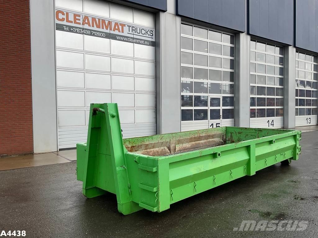  Container 6m³ Īpaši konteineri