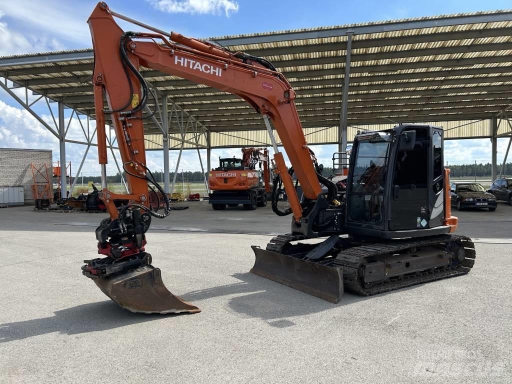Hitachi ZX 85 US B Vidēja lieluma ekskavatori 7 t - 12 t