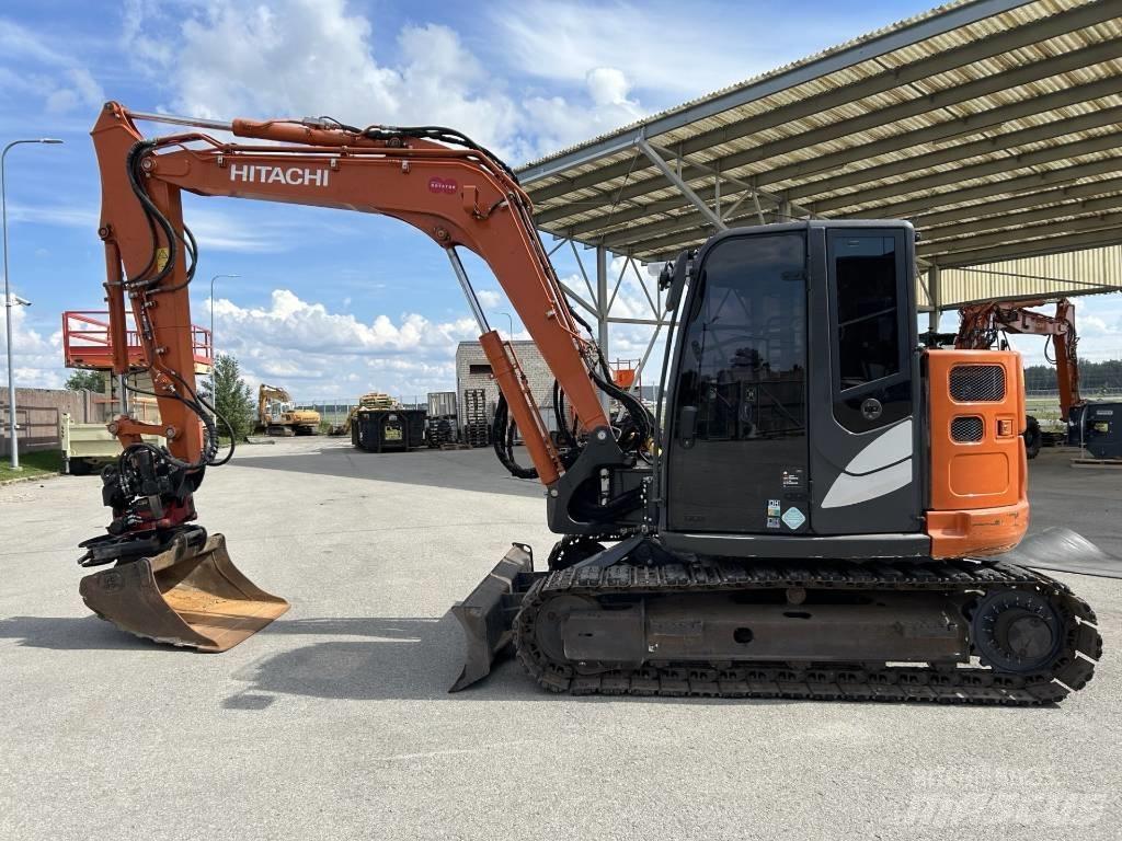 Hitachi ZX 85 US B Vidēja lieluma ekskavatori 7 t - 12 t