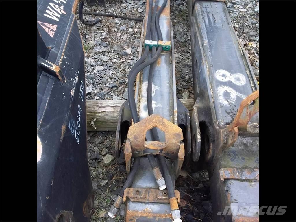 Cranab CRF 8 Krāni