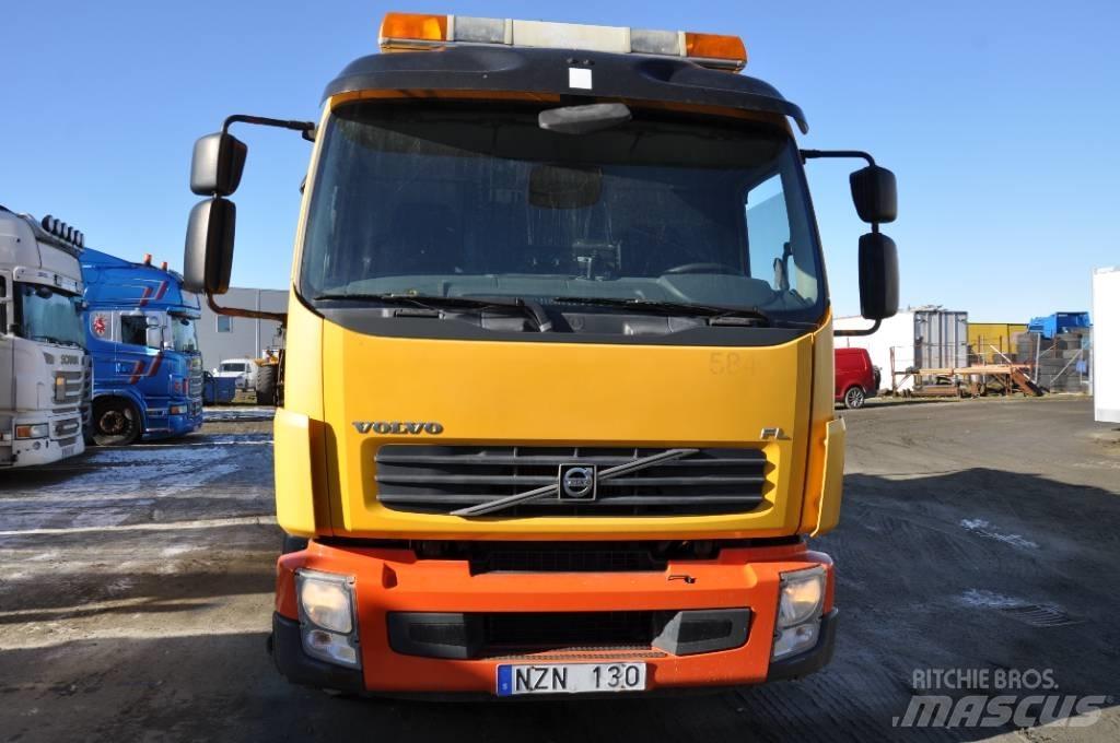 Volvo FL 4X2 Atkritumu izvešanas transports