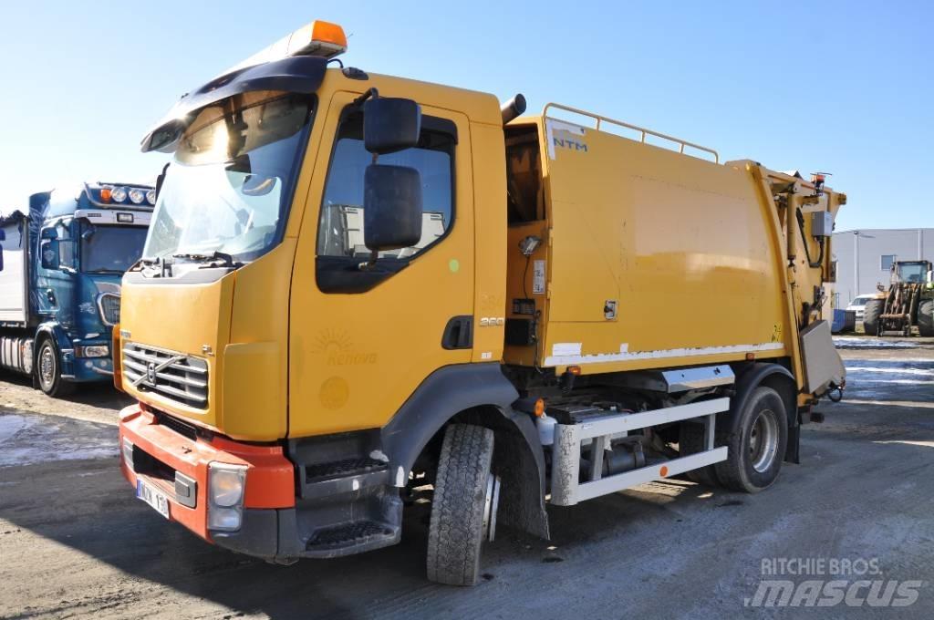 Volvo FL 4X2 Atkritumu izvešanas transports