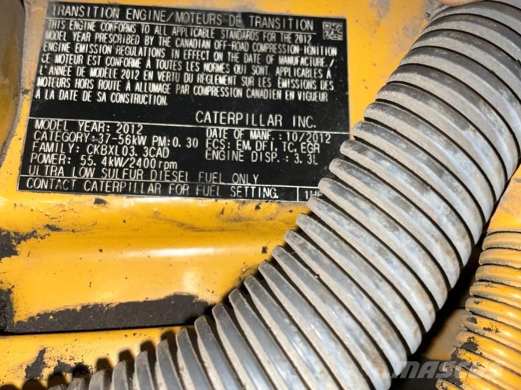 CAT 908 H 2 Iekrāvēji uz riteņiem
