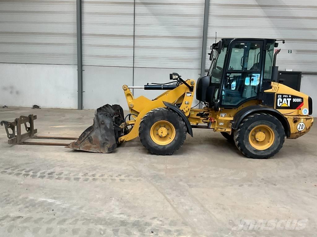 CAT 908 H 2 Iekrāvēji uz riteņiem