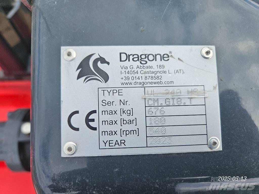 Dragone VL 240 Pļaujmašīnas/pašgājēji