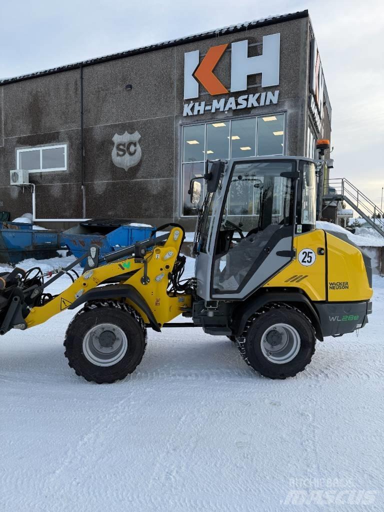 Wacker Neuson WL 28e Iekrāvēji uz riteņiem
