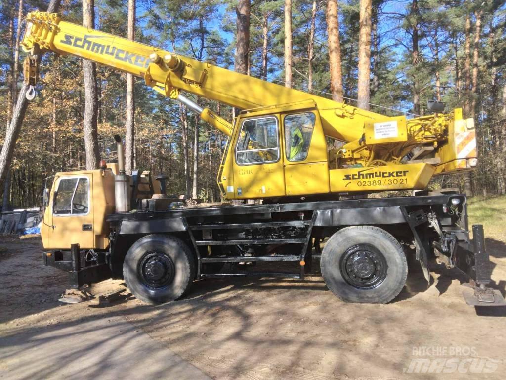Grove GMK 2035 Visurgājēji celtņi