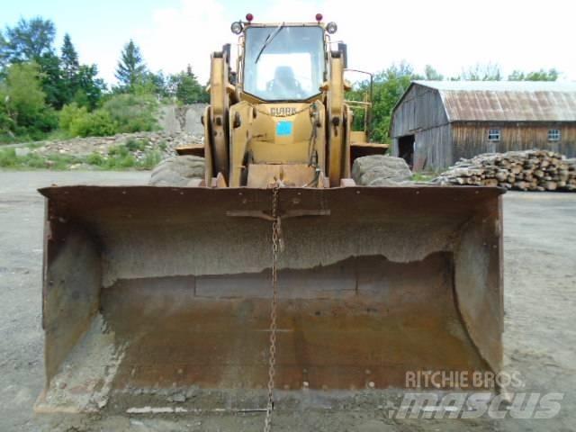 Clark 125 B Iekrāvēji uz riteņiem