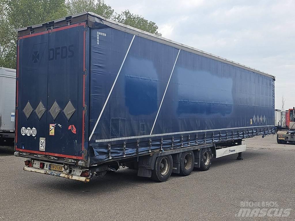 Krone N/A Tents puspiekabes