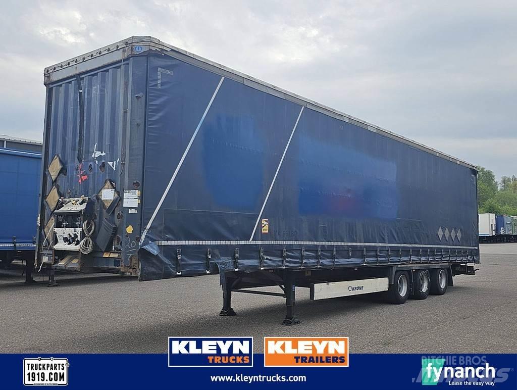 Krone N/A Tents puspiekabes