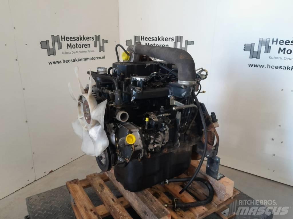 Mitsubishi S4Q2 T Dzinēji