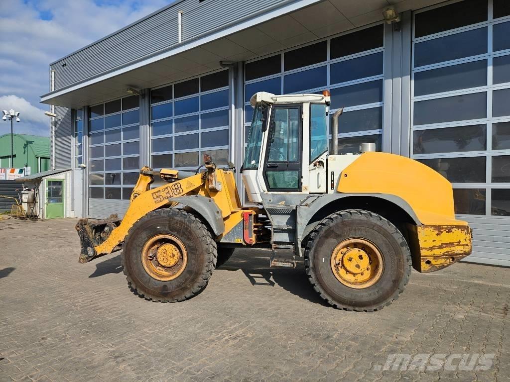 Liebherr L538 Iekrāvēji uz riteņiem