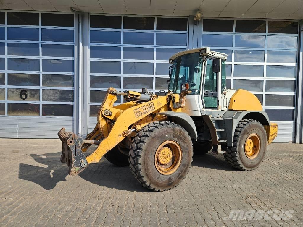 Liebherr L538 Iekrāvēji uz riteņiem
