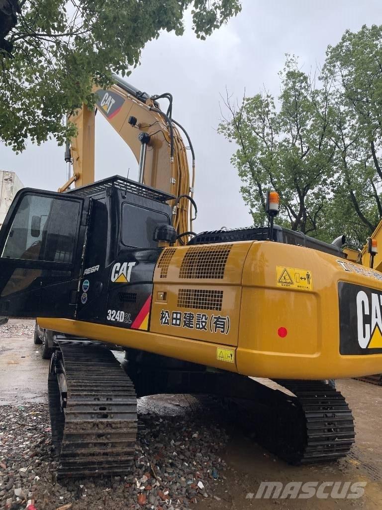 CAT 324 D Vidēja lieluma ekskavatori 7 t - 12 t