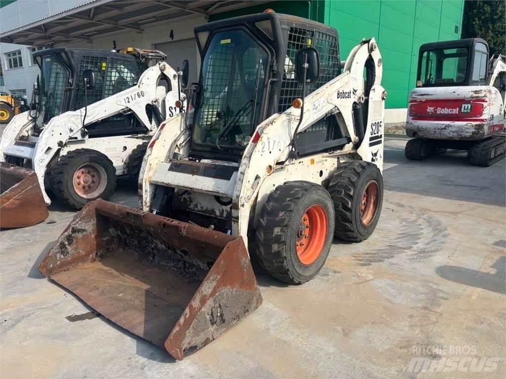 Bobcat S205 Būvniecība- Citi