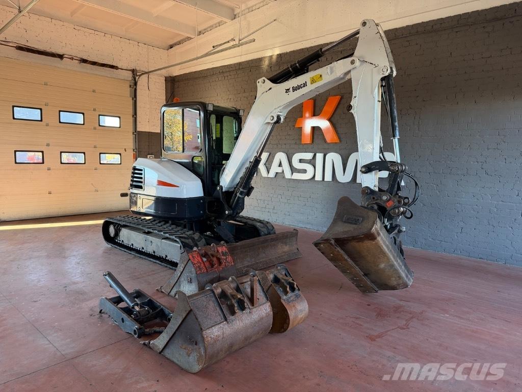 Bobcat E 45 Mini ekskavatori < 7 t