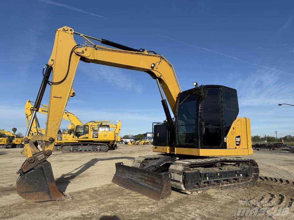 CAT 307.5 Kāpurķēžu ekskavatori