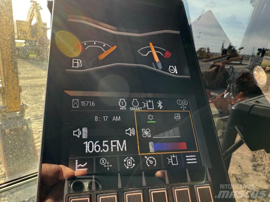 CAT 307.5 Kāpurķēžu ekskavatori