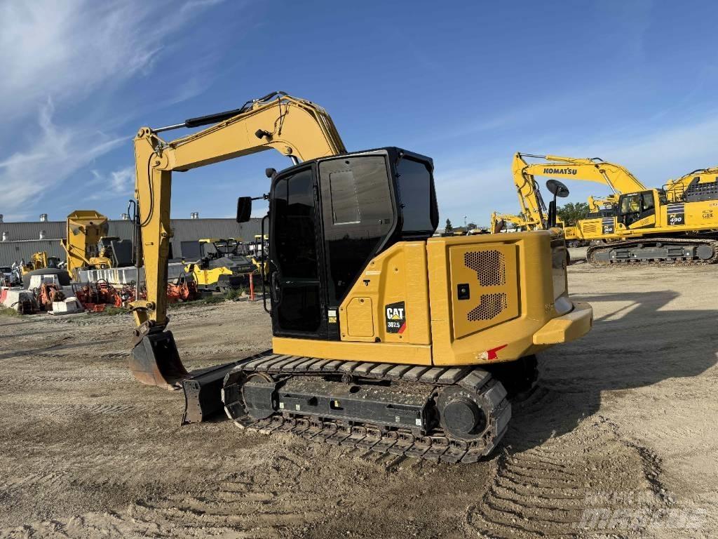CAT 307.5 Kāpurķēžu ekskavatori