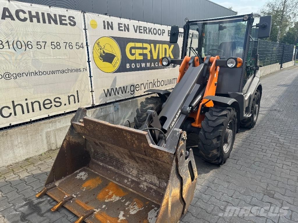 Ahlmann AX 700 Iekrāvēji uz riteņiem